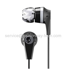 New Skullcandy Ink'd Bluetooth Wireless Earbuds Ink'd Headphone Headsets Black Grey With Built-in Microphone