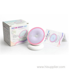 360 Degrees Rotation Motion Sensor Led Light