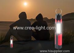 Portable1W+3W COB Work Light With Magnetic Base