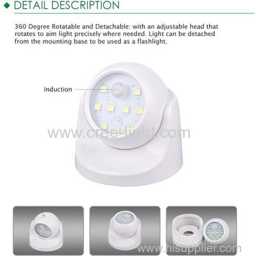 Home Usage Motion Sensor Ceiling Light