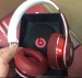 Wholesale Beats Solo2 Wireless Bluetooth On-Ear Headband Headphones Red Luxe Edition