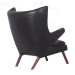 Papa bear chair Hans J Wegner Teddy bear chair