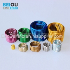 304 stainless steel thread insert with competitive price and quality