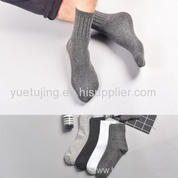 The gentleman business cotton socks Comfortable Male socks