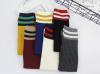 The new stripe cotton female socks/stockings Heap heap socks