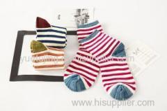 Autumn/winter Striped and classic cartoon Cotton socks