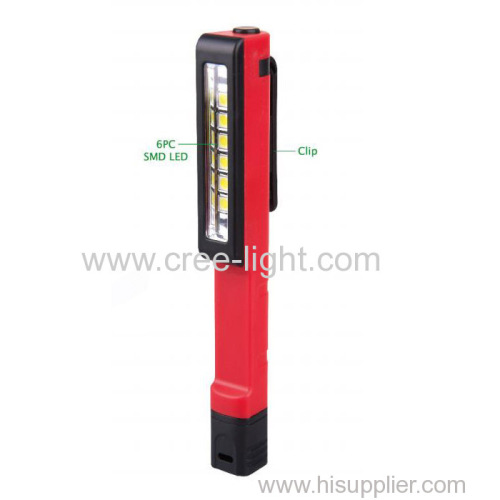 6 SMD Portable Inspeciton Led Work Penlight