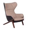 Wingback lounge chair P22