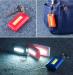 promotional gift COB LED Mini Flashlight pocket Keychain Light