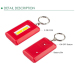 promotional gift COB LED Mini Flashlight pocket Keychain Light