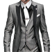 Men's Suits Wedding Party Suits Tuxedos 5 Piece