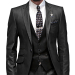 Men's Suits Wedding Party Suits Tuxedos 5 Piece