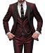 Men's Suits Wedding Party Suits Tuxedos 5 Piece