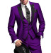 Men's Suits Multiple Colour Suits Tuxedos 5 Piece