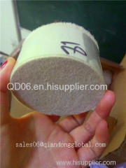 high quality 30mm white color goat hair