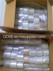 high quality 30mm white color goat hair