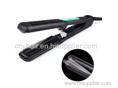CNV Flat Iron Steam Hair Straightener Hair Flat Iron Straightener with STEAM Technology 5D heating Teeth
