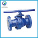 Top quality Paint LCC Steel GAS flange 4 inch ball float valve with hand