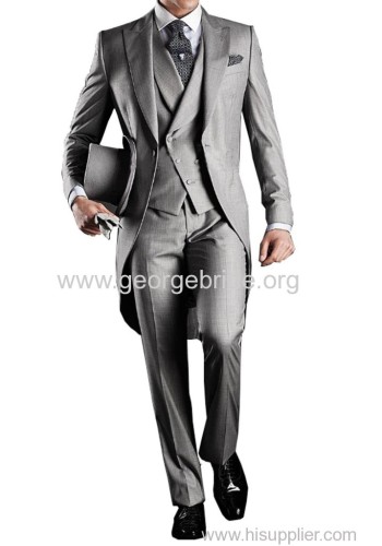 Men's Suits Two Color Wedding Party Suits Tuxedos 5 Piece