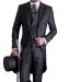 Men's Suits Two Color Wedding Party Suits Tuxedos 5 Piece