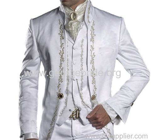 Men's Suits Wedding Party Suits Tuxedos Palace Embroidery