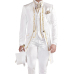 Men's Suits Wedding Party Suits Tuxedos Palace Embroidery
