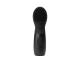 Black CNV Electric Ultrasonic Face Cleansing Facial Brush Silicone Facial Brush Cleanser and Massager