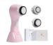 Pink CNV PRO Electric Face Brush Facial Brush Waterproof Sonic Cleansing System Portable Face Exfoliator