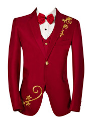 Men's Suits Slim Fit Suits Wedding Party Suits Business Suits Tuxedos 4 Piece