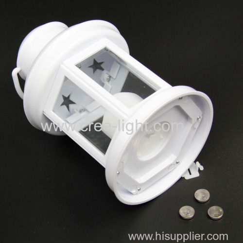 Wholesale OEM Battery Powered Led Hurricane Lantern