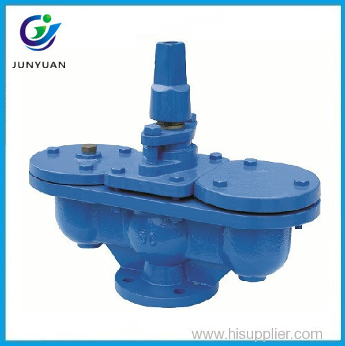 Cast Iron Ductile Iron Flanged Double Ball Air Release Valve