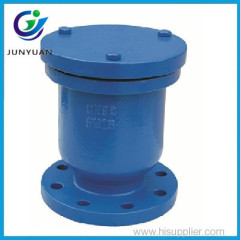 Cast Iron Ductile Iron Flanged Double Ball Air Release Valve