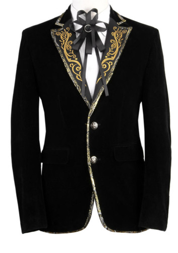 Casual Men's Suit Jacket