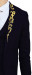 Embroidery Casual Men's Suits