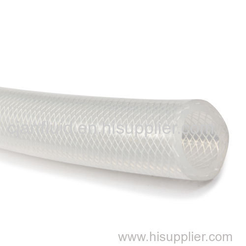 TYPE PF-Polyester Fiber Braid Reinforced Silicone Hose