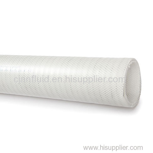 TYPE SQ-Stainless Steel Helix and Polyester Reinforced Silicone Hose