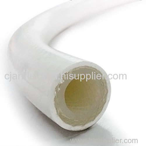 TYPE PDF-Double polyester Fiber Braid Reinforced Silicone Hose