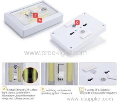 COB Night Switch Light