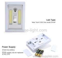 COB Night Switch Light