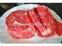 Processed Frozen Beef Meat