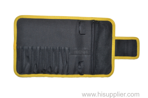 tool bag roll up with 9 compartment