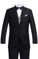 Men's Suits Slim Fit Suits Business Suits 4 Piece