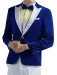 Men's Suit Tuxedos Smokingsakko shiny party suits suit jacket