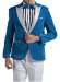 Men's Suit Tuxedos Smokingsakko shiny party suits suit jacket