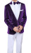 Men's Suit Tuxedos Smokingsakko shiny party suits suit jacket