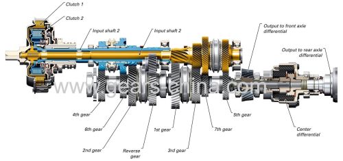 33301-37170 transmission input gear for dyna truck gearbox