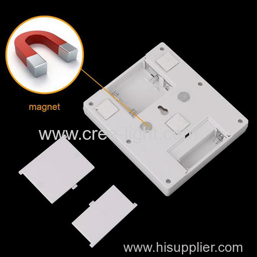 Dimmable Cabinet Wall Wireless 4pcs COB LED Night Light Switch with Magnetic