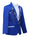 Men's Suit Tuxedos Smoking Suits suit jacket with Embroidery