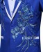 Men's Suit Tuxedos Smoking Suits suit jacket with Embroidery