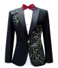 Men's Suit Tuxedos Smoking Suits Slim Fit Jacket